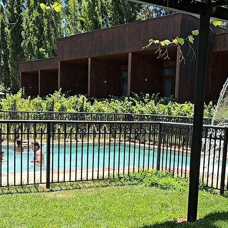 Hotel Parronales 圣克鲁兹 外观 照片