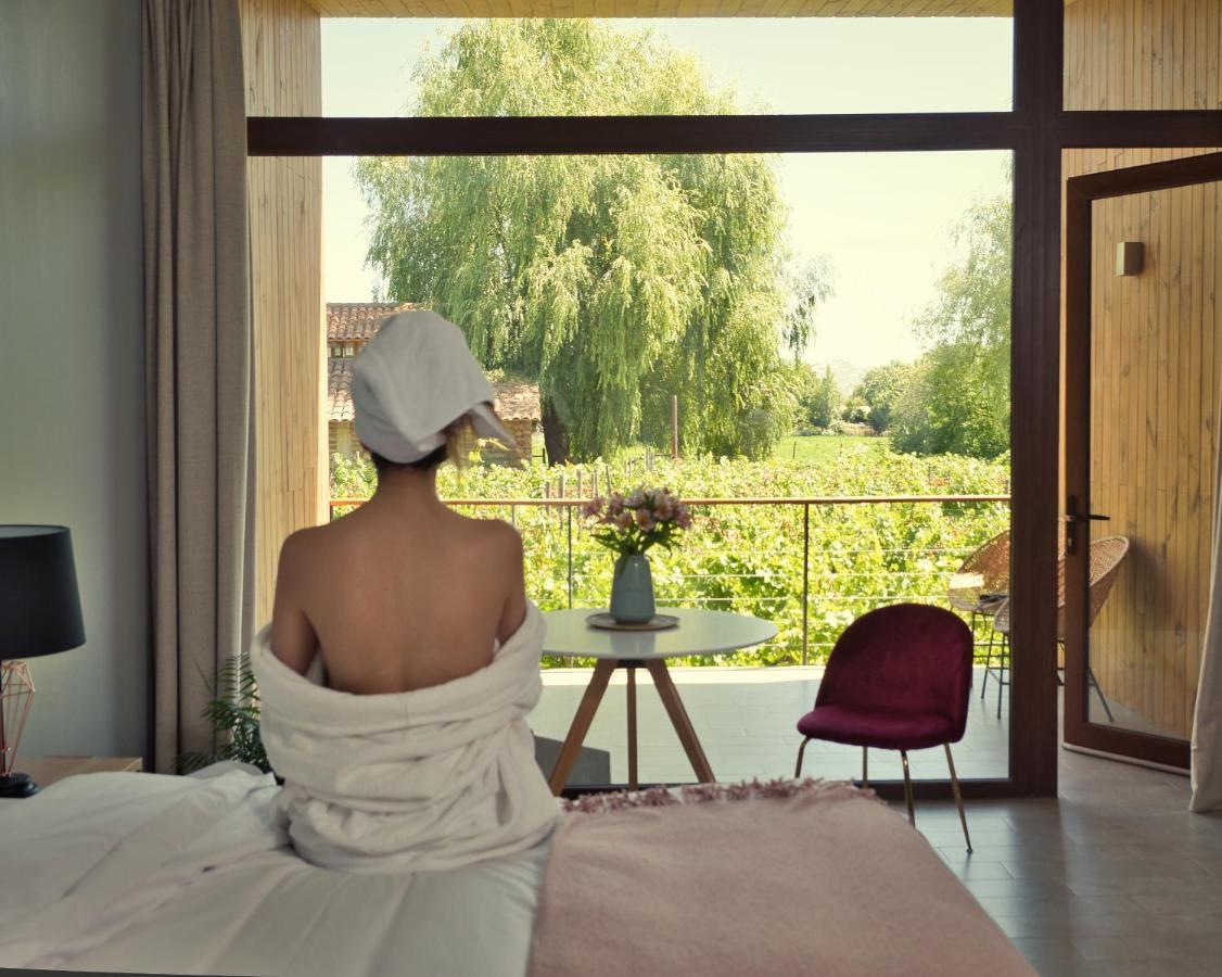 Hotel Parronales 圣克鲁兹 外观 照片
