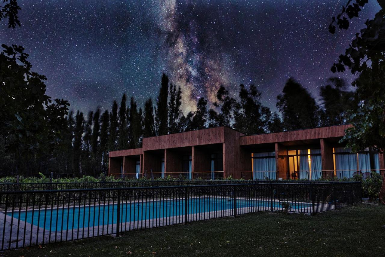 Hotel Parronales 圣克鲁兹 外观 照片