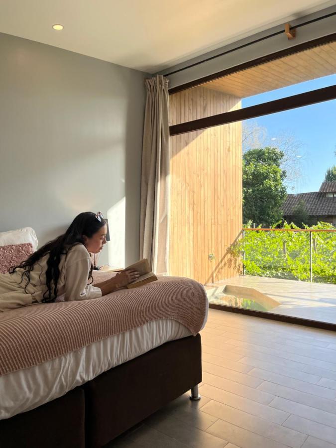 Hotel Parronales 圣克鲁兹 外观 照片