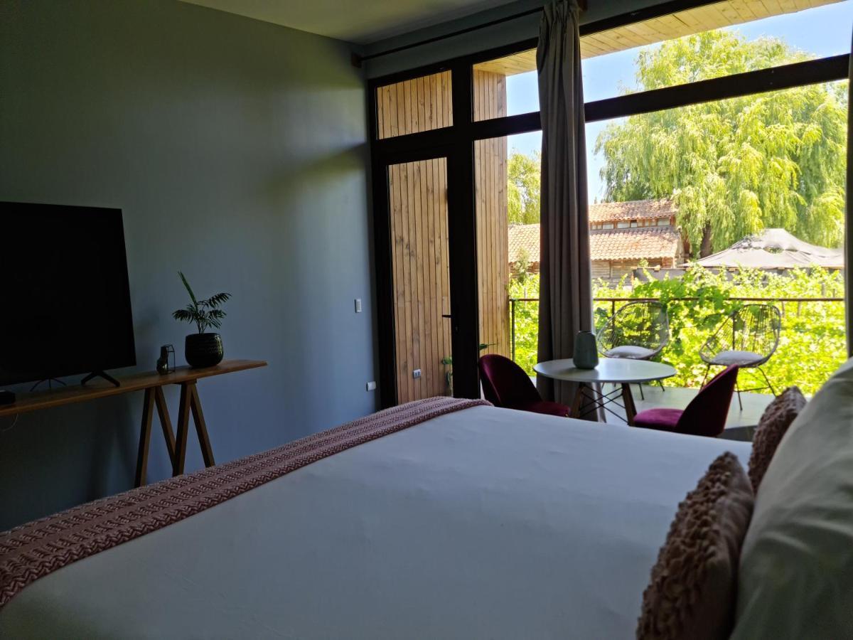 Hotel Parronales 圣克鲁兹 外观 照片