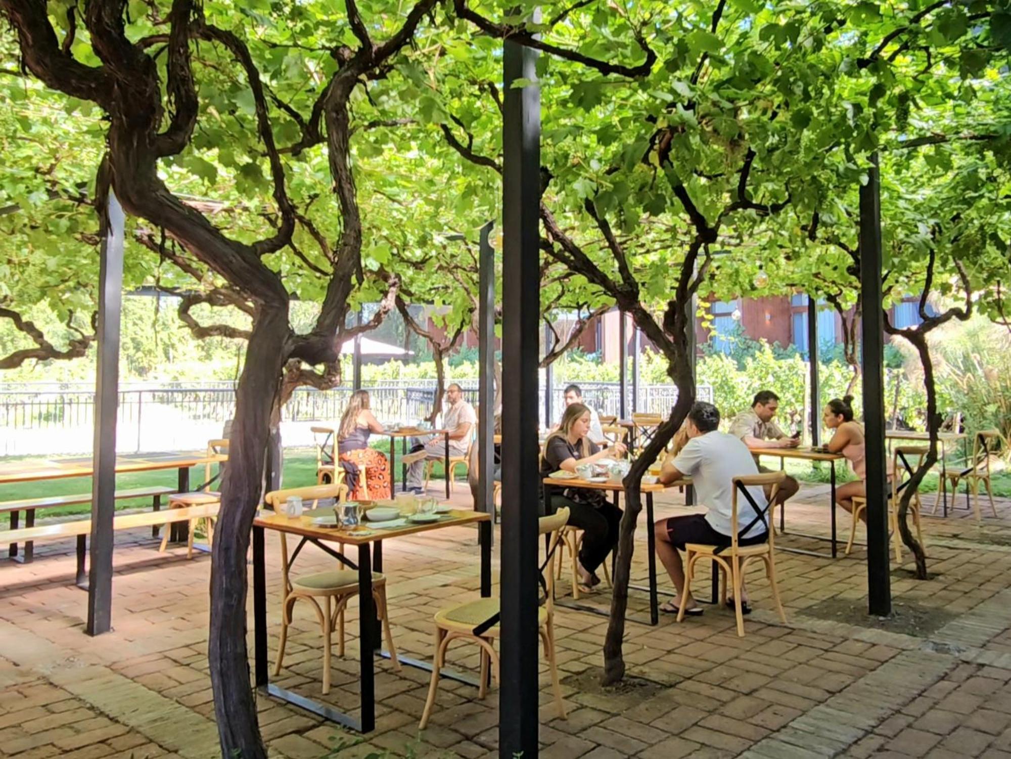 Hotel Parronales 圣克鲁兹 外观 照片