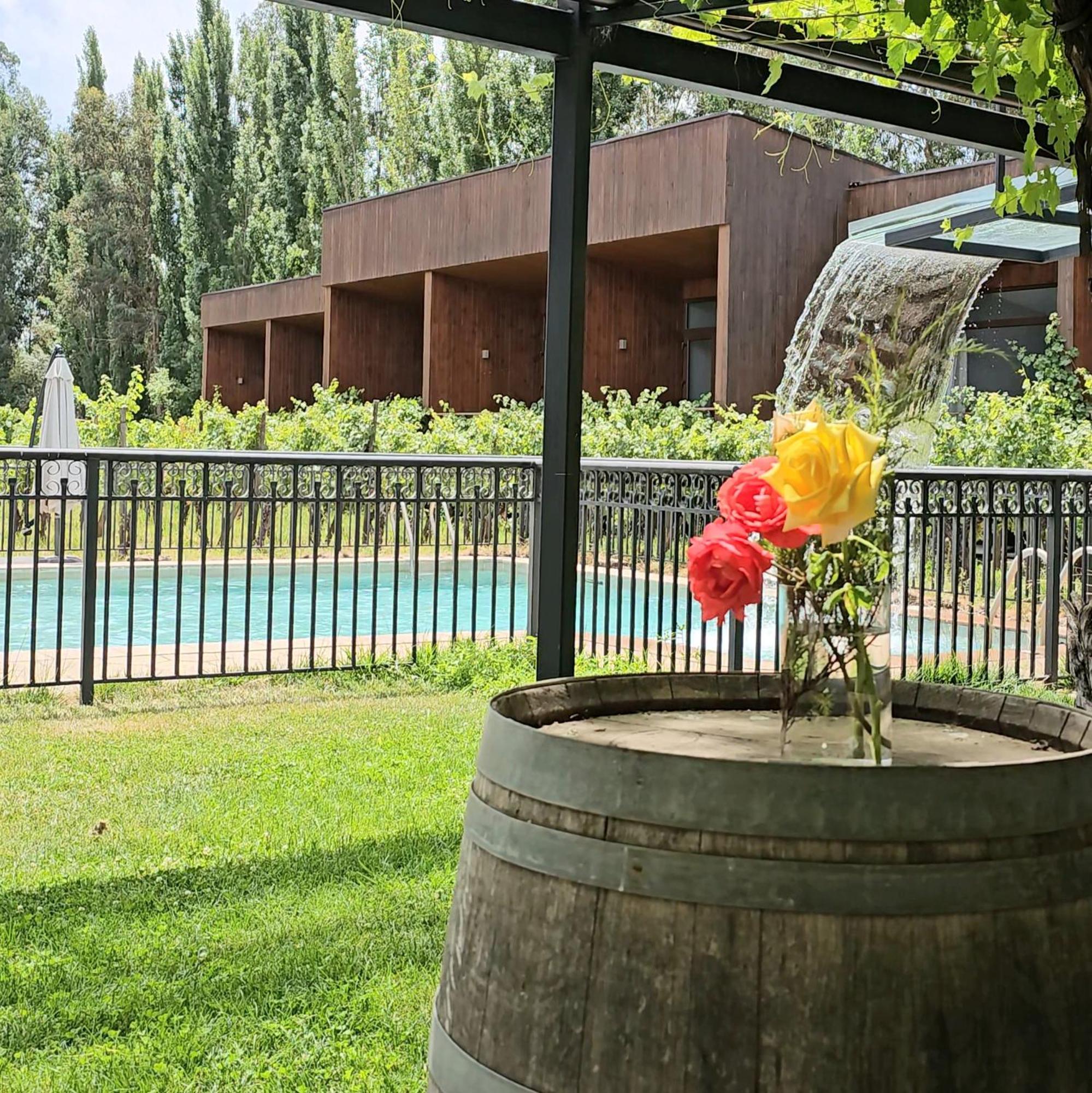 Hotel Parronales 圣克鲁兹 外观 照片
