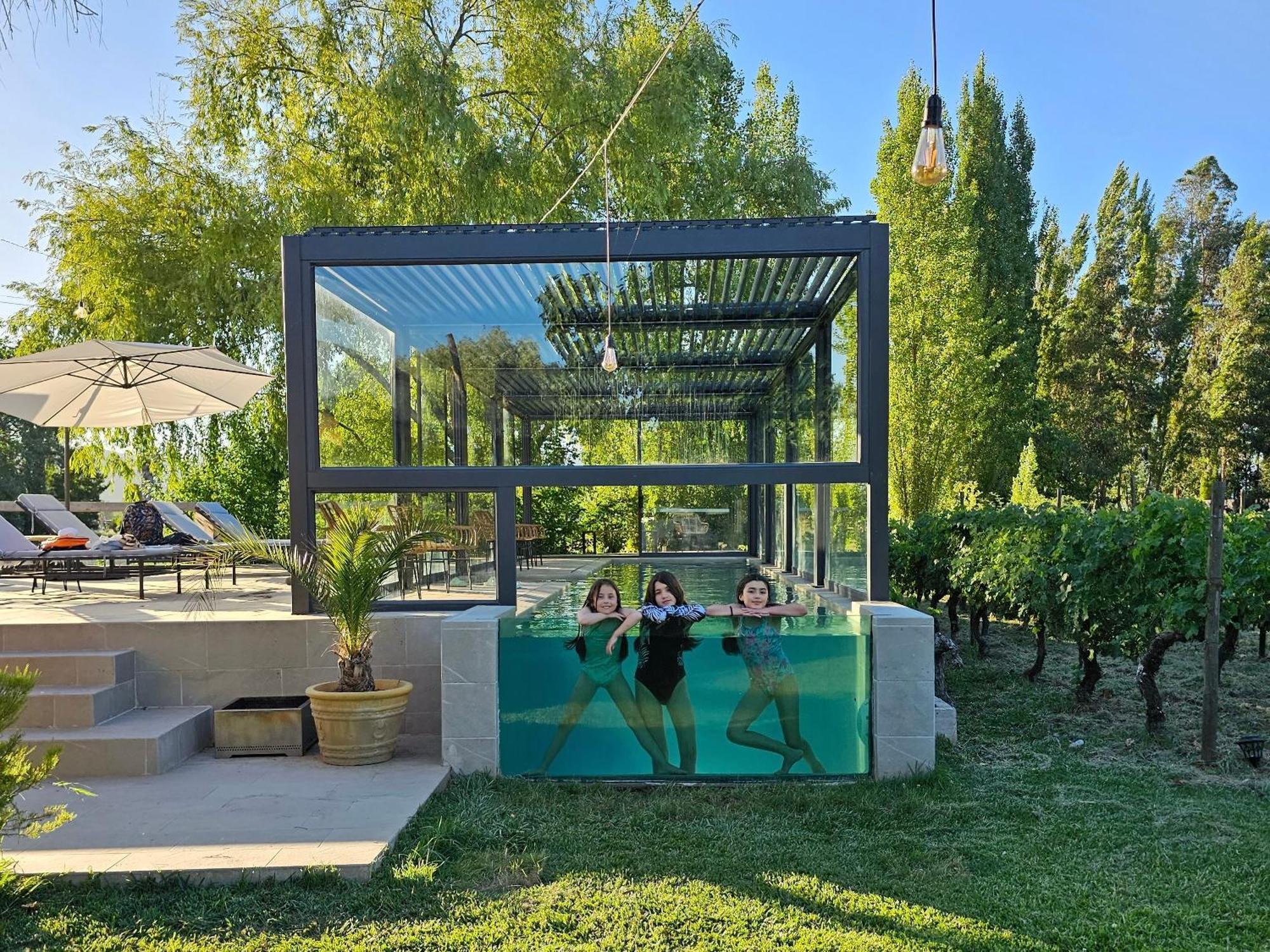 Hotel Parronales 圣克鲁兹 外观 照片